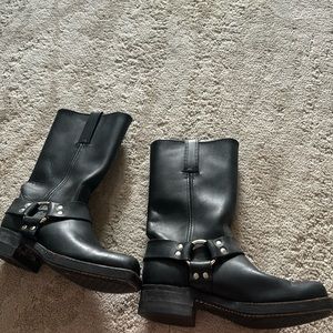 Black Frye Boots